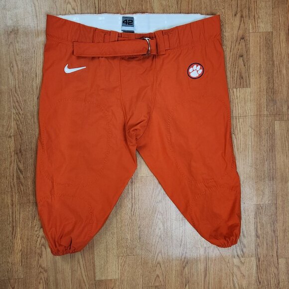Clemson Tigers Football GAME PANTS Size 42 - Picture 1 of 3